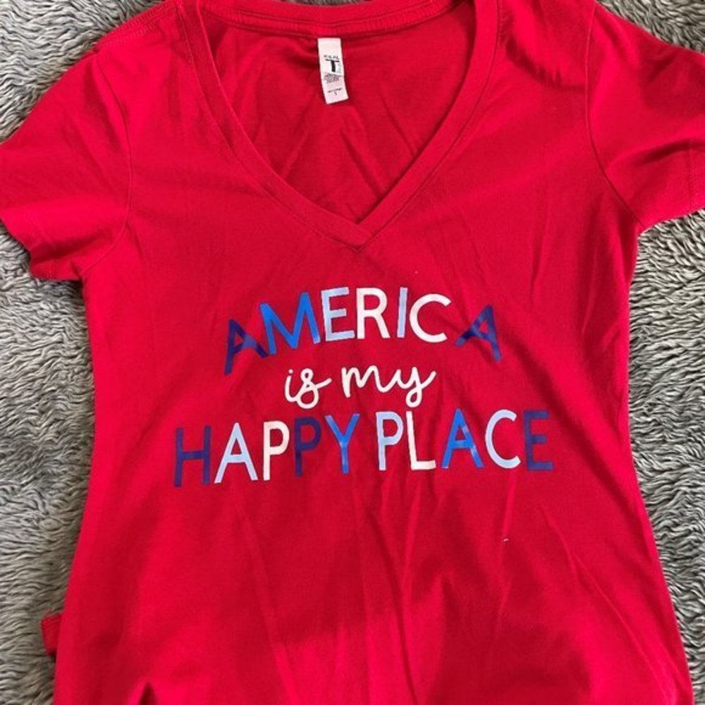 🎉Women's Fourth of July T-Shirt